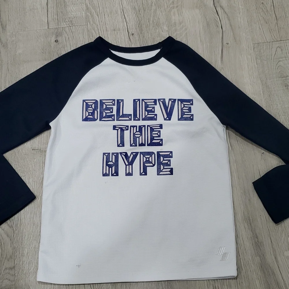 The Children's Place Boy's Long Sleeves Thermal T-shirt Size Medium 7/8